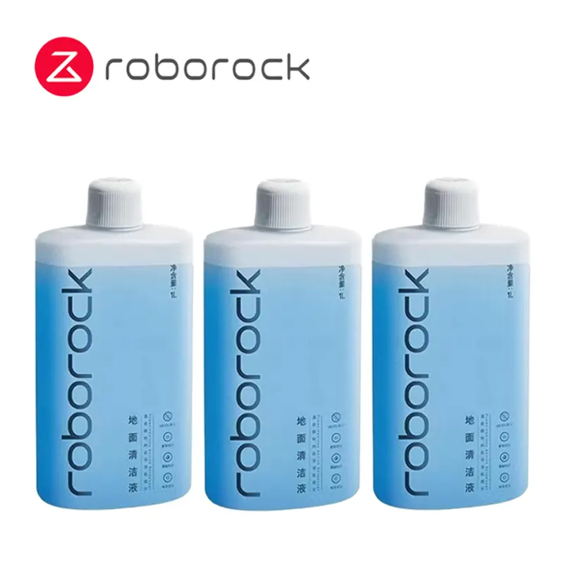 Roborock S7 MaxV Ultra/Dyad/S7 진공 청소기용 바닥 청소 솔루션, 예비 부품, 1L 로봇 걸레, 항균 정품