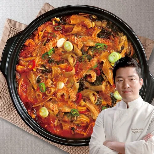 김호윤키친 소곱창전골 800g x 9팩