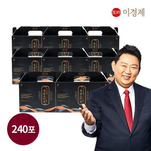 더 흑염소 진액 골드 8박스