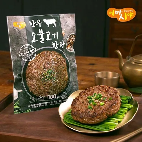 명가 한우 소불고기 250g x 8팩