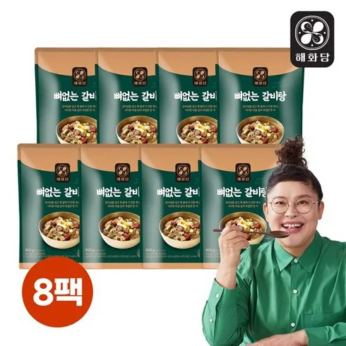 이영자의 뼈없는갈비탕 900g x 8팩 총7.2kg