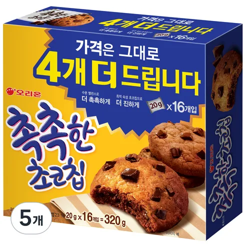 촉촉한초코칩