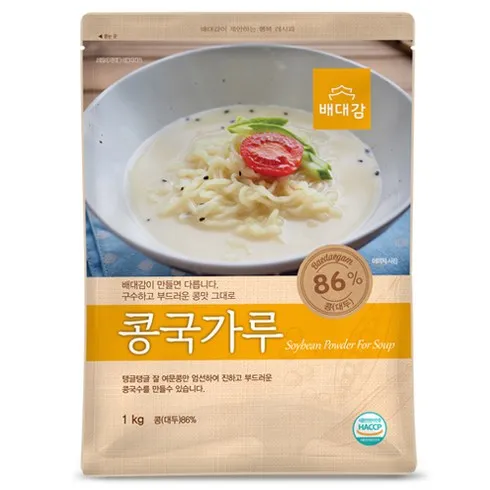 콩국수용콩가루