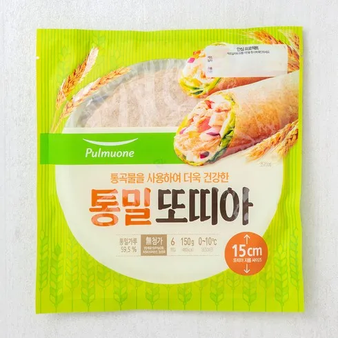 통밀또띠아