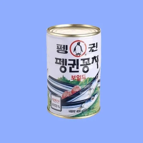 펭귄꽁치400g