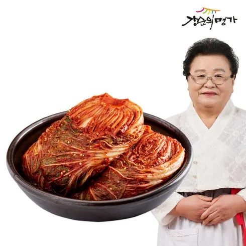 강순의명가 김치 2종 총 7kg