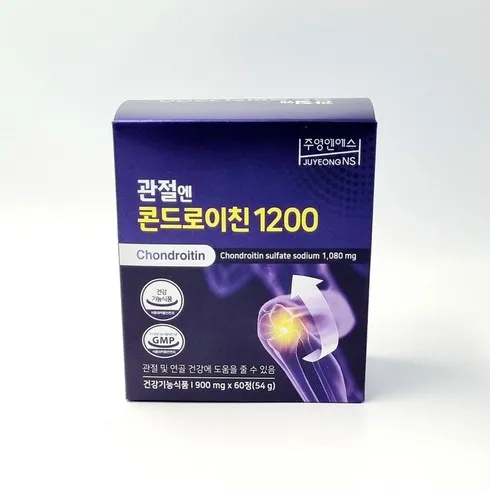 관절엔 콘드로이친 1200 1개월분