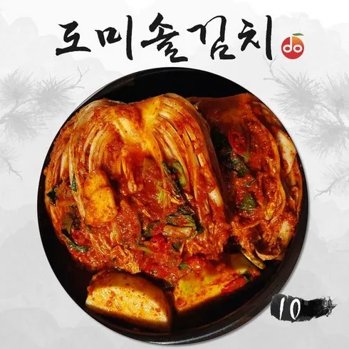 도미솔 맛있는 김치 4종 10kg