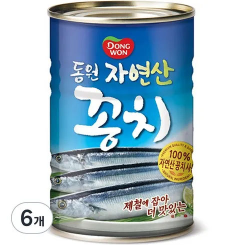 동원꽁치