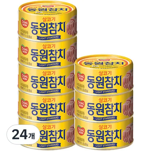 동원참치85g12개