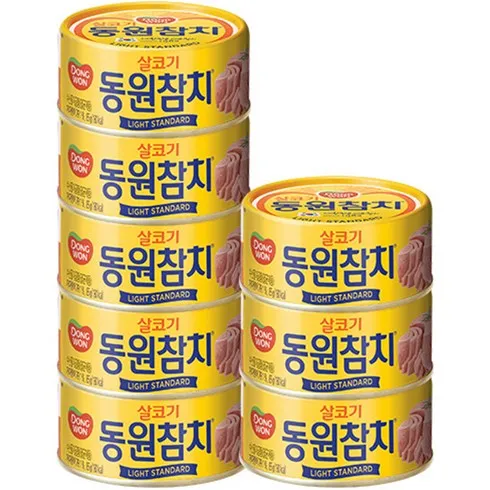 동원참치라이트85g