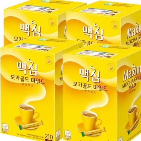 맥심모카골드