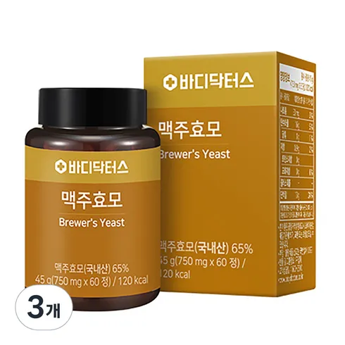 바디닥터스맥주효모750mg60정