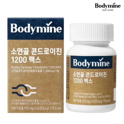 바디마인 소연골 콘드로이친 1200 맥스 12개월분