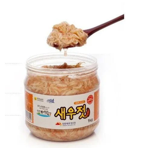 송화용 새우젓세트 500g5통 2.5kg