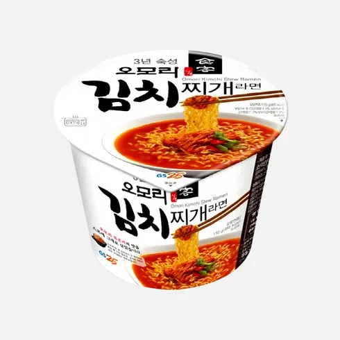 오모리김치찌개라면