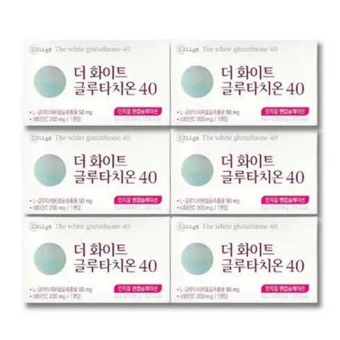 인지질코팅 셀게이트 더 화이트 글루타치온 12개월분