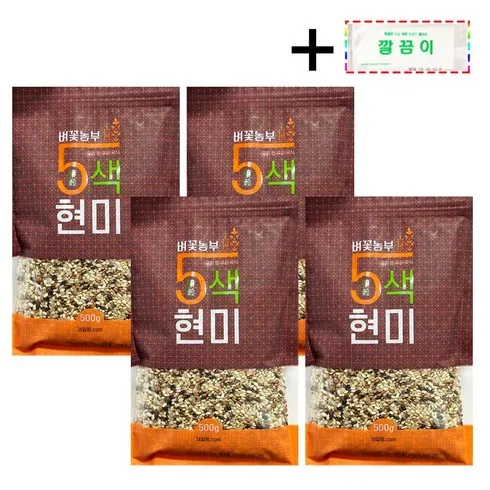 중벼꽃농부 오색현미 500g X 21봉