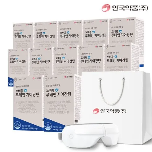 토비콤 루테인지아잔틴 12박스